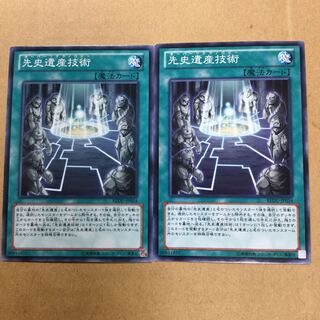 先史遺産技術　２枚