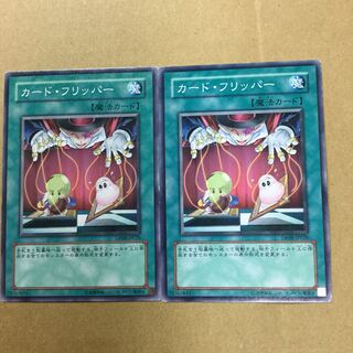 カードフリッパー　２枚