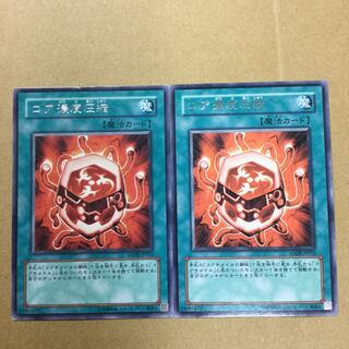 コア濃度圧縮　２枚