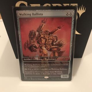 secret lair 歩行バリスタ　1枚