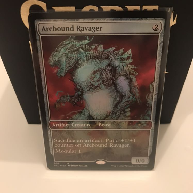 secret lair 電結の荒廃者 1枚