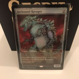 secret lair 電結の荒廃者　1枚