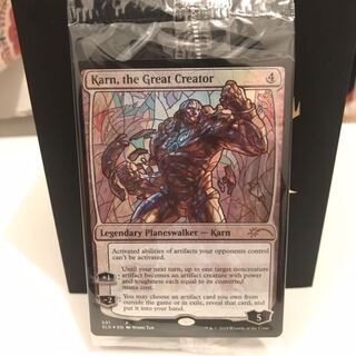 secret lair 大いなる創造者、カーン 灯争大戦　PW ステンドグラス