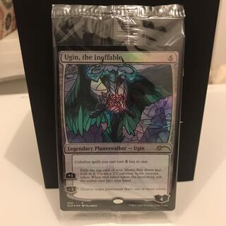 secret lair 人知を超えるもの、ウギン　灯争大戦　PW ステンドグラス