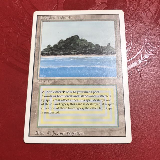 Tropical Island 英語 リバイズド MP  番号：0917A