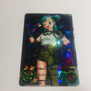 ドラゴンボールヒーローズ 　ブルマ 　1枚