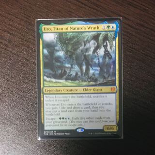 MTG 自然の怒りのタイタン、ウーロ THB 英