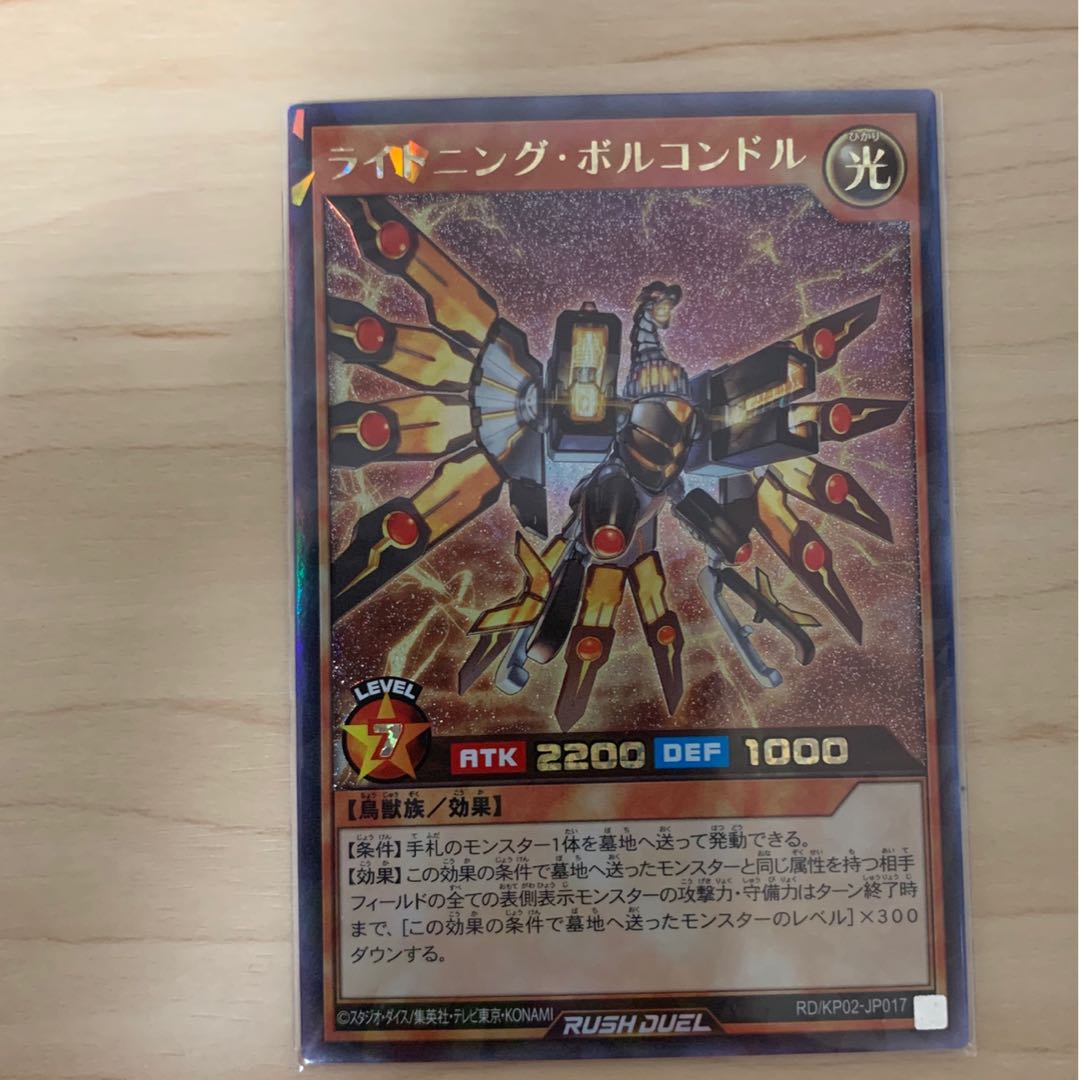 ライトニングボルコンドル