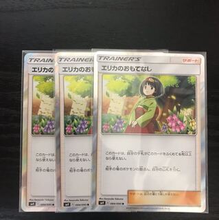 エリカのおもてなし