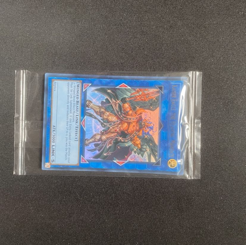 遊戯王 - 【未開封】天元の荒鷲王  カイザーイーグル 格安！ 天元の荒鷲王 カイザーイーグル Kaiser eagle未開封
