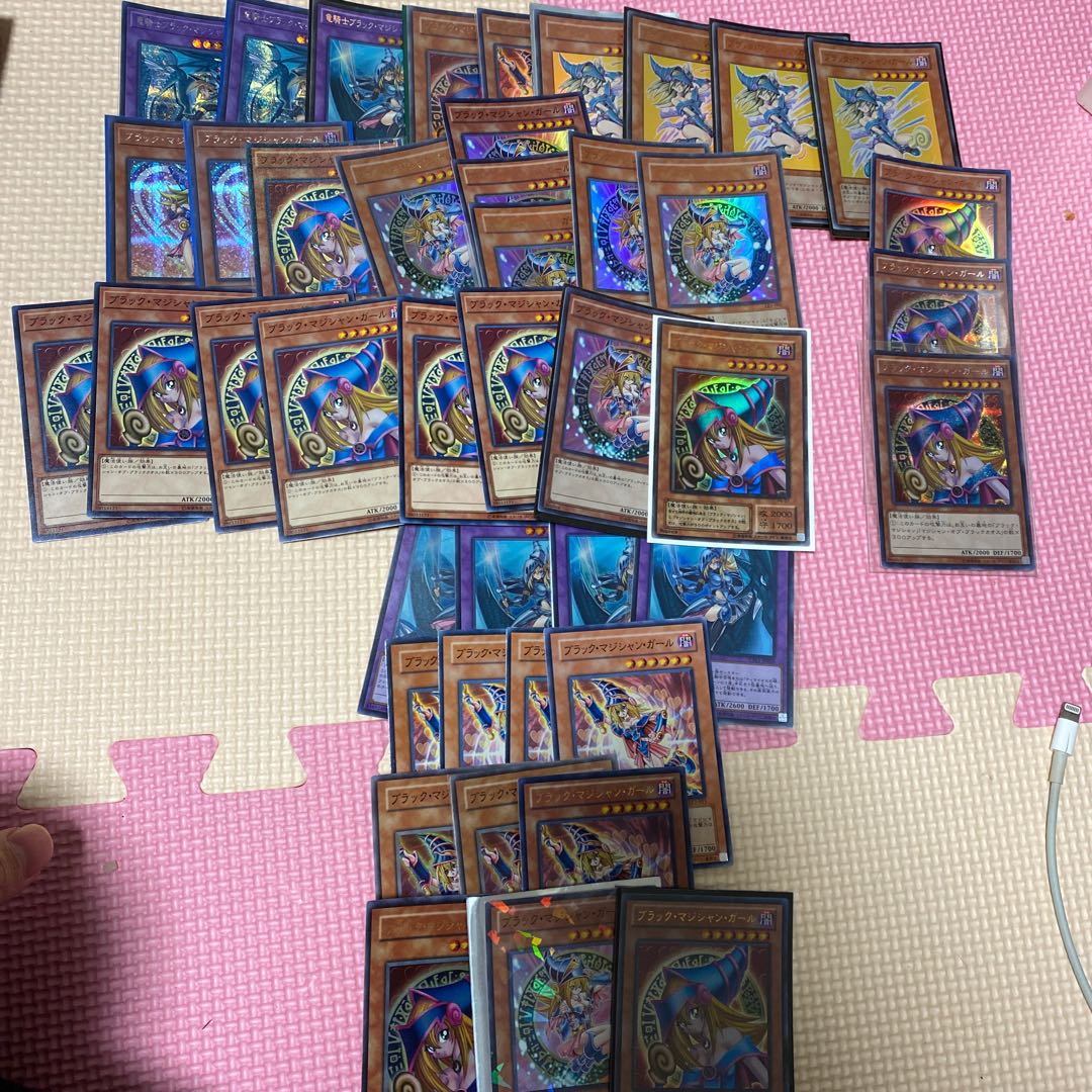 遊戯王　ブラック・マジシャン・ガール 14枚