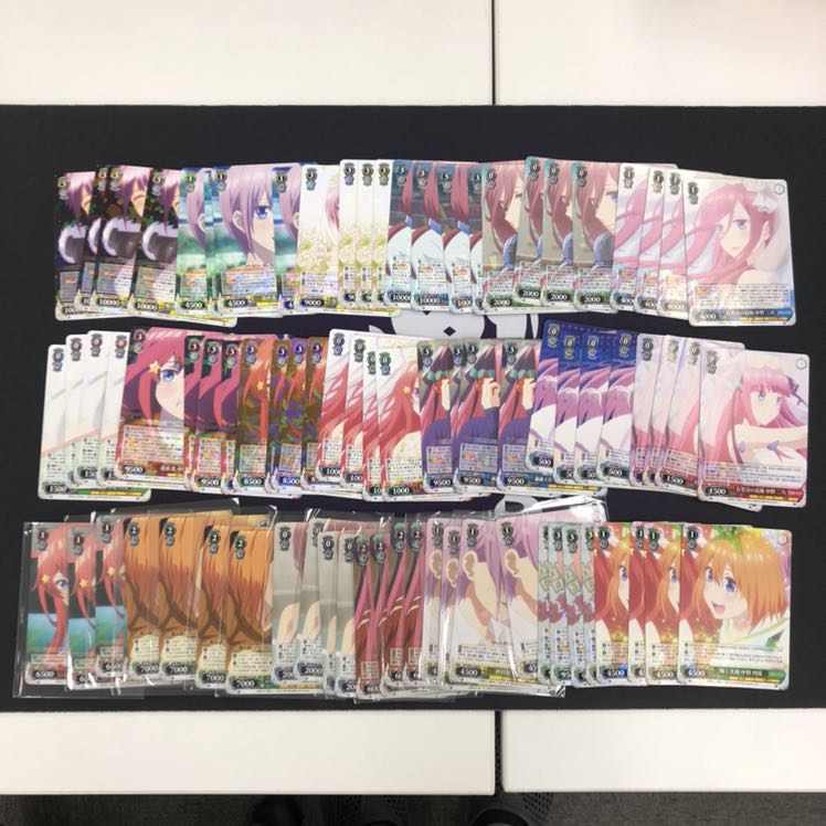 五等分の花嫁 ノーマル・レア コンプリートセット PRカード付