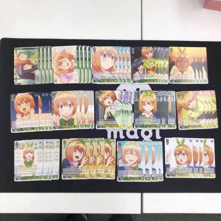 五等分の花嫁 ノーマル・レア コンプリートセット PRカード付