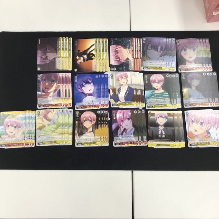 五等分の花嫁 ノーマル・レア コンプリートセット PRカード付