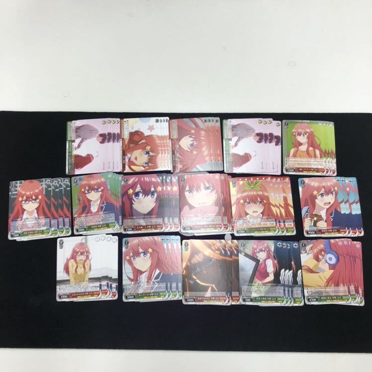 五等分の花嫁 ノーマル・レア コンプリートセット PRカード付