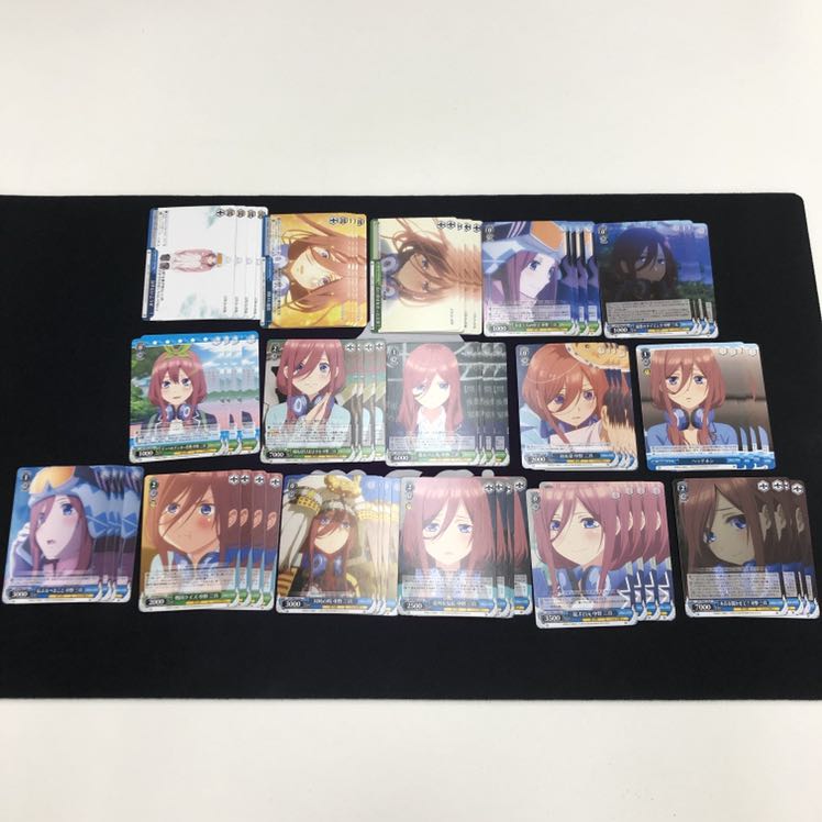 五等分の花嫁 ノーマル・レア コンプリートセット PRカード付