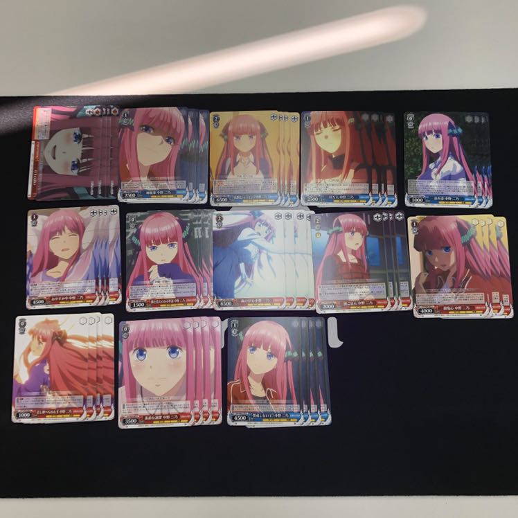 五等分の花嫁 ノーマル・レア コンプリートセット PRカード付