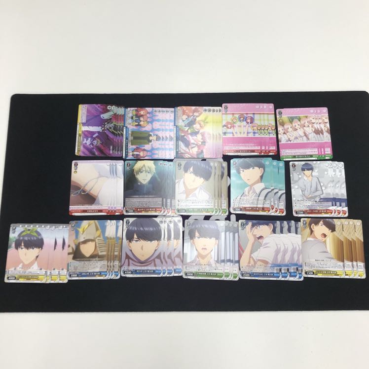 五等分の花嫁 ノーマル・レア コンプリートセット PRカード付