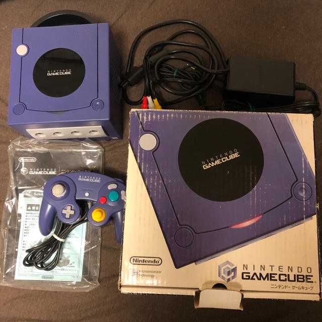 【美品】ゲームキューブ 任天堂 ニンテンドウ コントローラー付き GC NGC