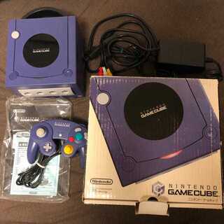 【美品】ゲームキューブ　任天堂　ニンテンドウ　コントローラー付き　GC NGC