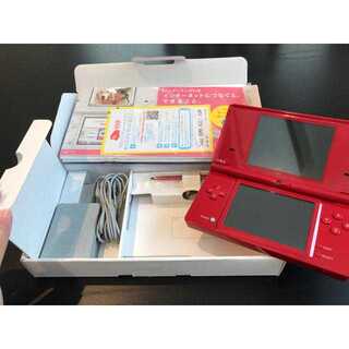 Nintendo NINTENDO DS 本体 ニンテンドー DSI RED
