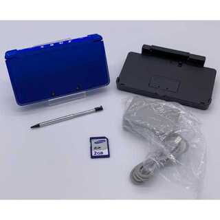 任天堂 ニンテンドー　3DS　 コバルトブルー　【メーカー生産終了】