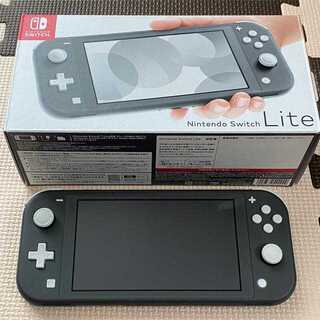 任天堂Switchライト　グレー