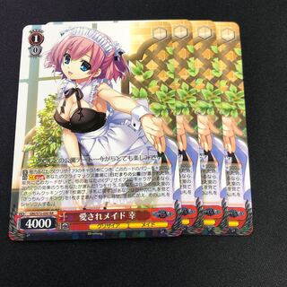 愛されメイド 幸　4枚