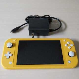 任天堂 Switch ライト イエロー 本体 中古品