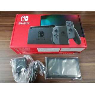 【新品】新型　Nintendo Switch 本体のみ(箱つき)　保証あり　