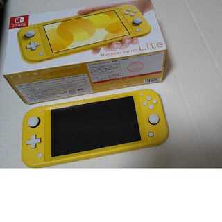 Nintendo Switch Lite イエロー