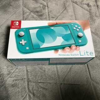 Nintendo Switch Lite ターコイズ