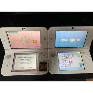 Newニンテンドー3DS LL とびだせどうぶつの森ソフト付き