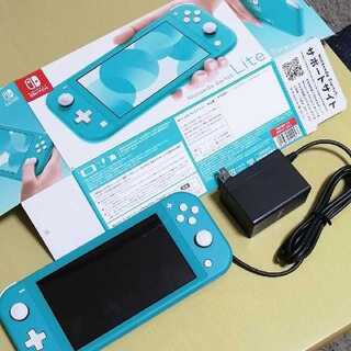 Nintendo Switch Lite ターコイズ