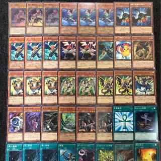 遊戯王 ドラグニティ＆ブラックフェザー構築済みデッキ