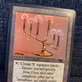 MTG Candelabra of Tawnos②【最終値下げ】 Candelabra of Tawnos · Magic Online Promos (PRM) #62531