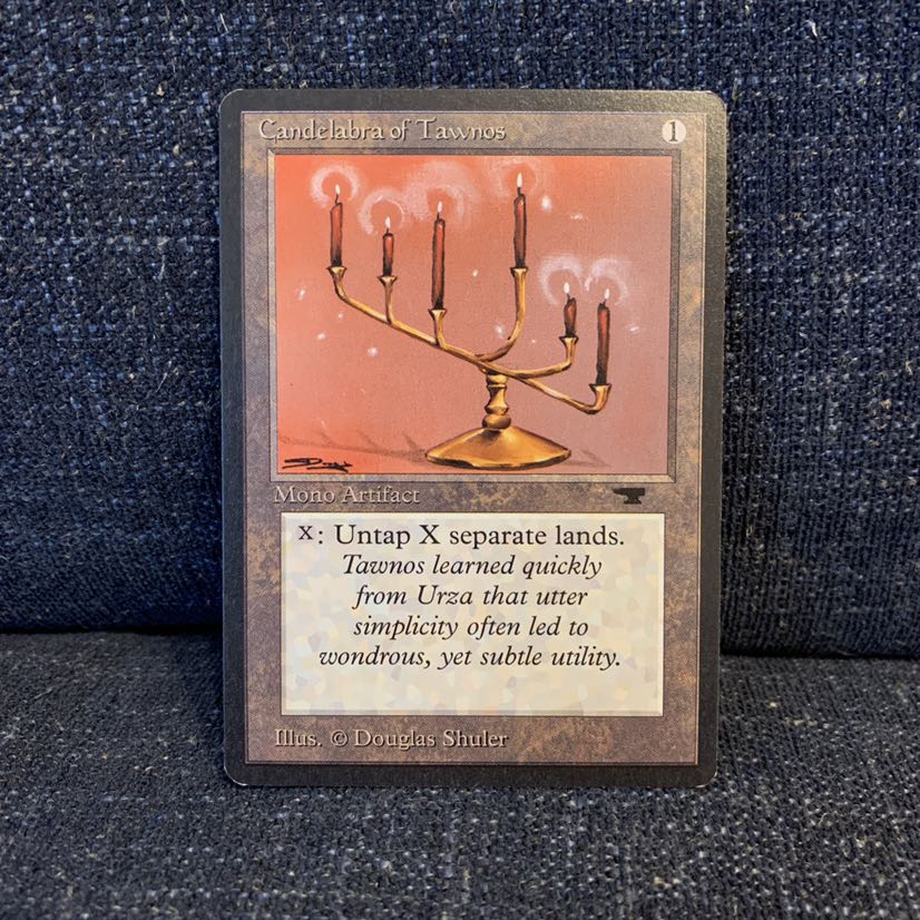 1 Candelabra of Tawnos & 1 Lion's Eye Diamond