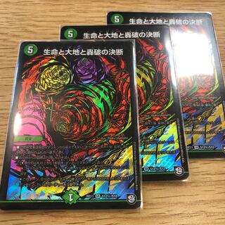 生命と大地と轟破の決断