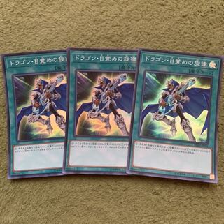 ドラゴン・目覚めの旋律 SR 3枚