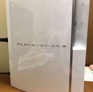 【中古】PS3 本体 ホワイト 80GB 型番CECHL00