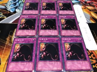 自業自得 ノーマル 9枚セット てら