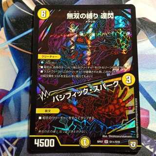 【最安値】　無双の縛り 達閃｜パシフィック・スパーク SE