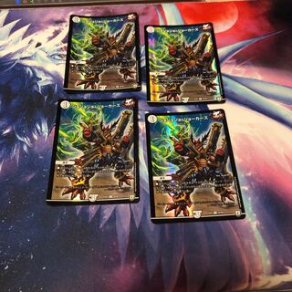 b269 ジョジョジョジョーカーズ ホイル　4枚 名もなきデュエリスト