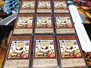 マドルチェ・プディンセス ノーマル 9枚セット