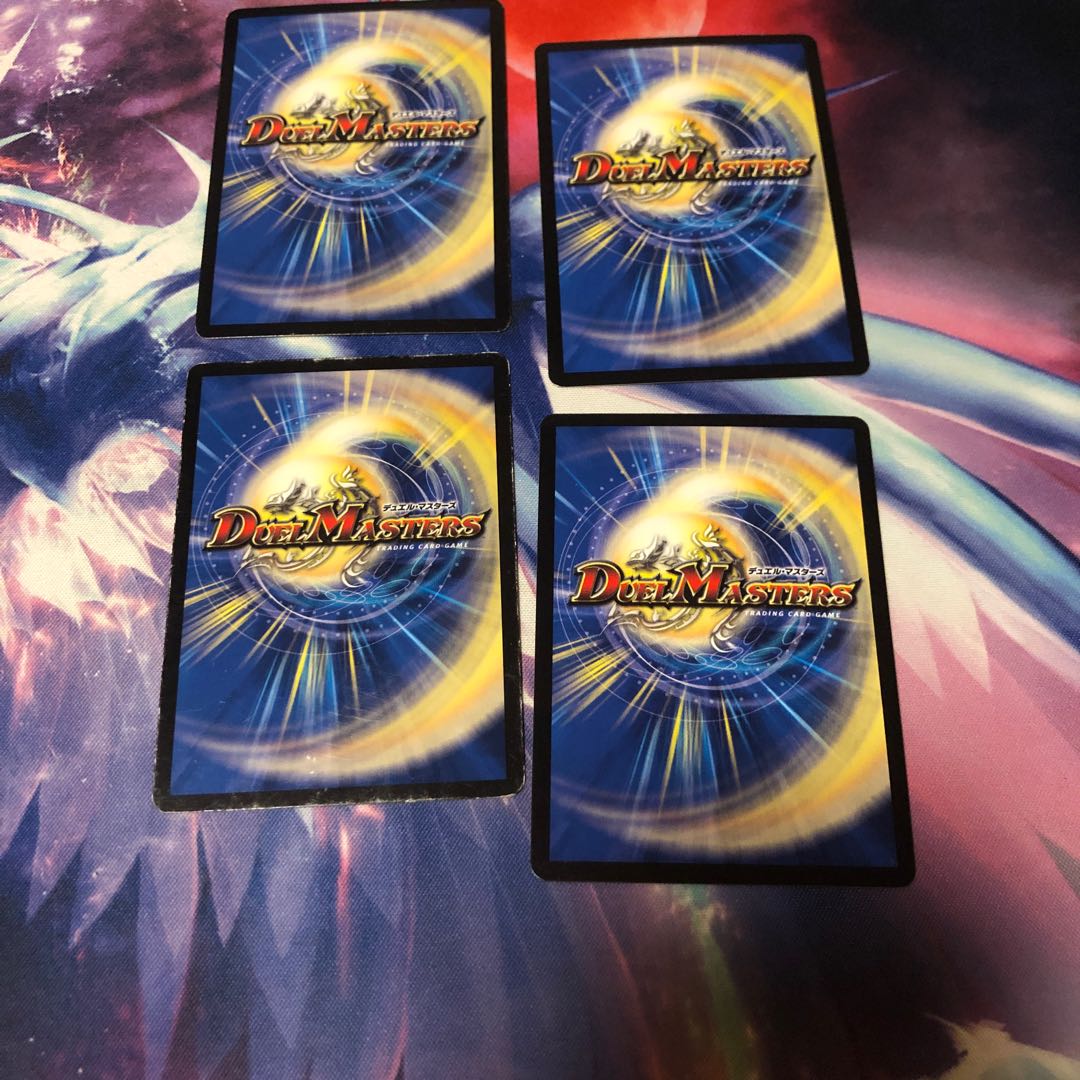 b270 極頂秘伝ゼニス・シンフォニー 4枚 名もなきデュエリスト