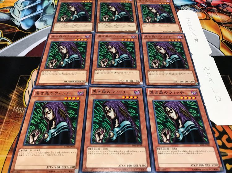 黒き森のウィッチ ノーマル 9枚セット