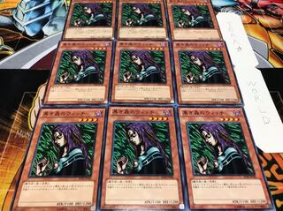 黒き森のウィッチ ノーマル 9枚セット