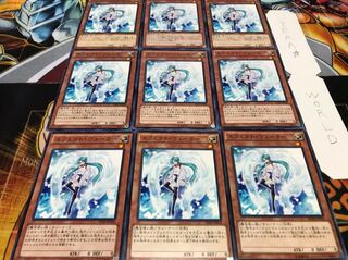 エフェクト・ヴェーラー ノーマル 9枚セット