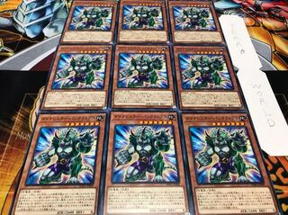 ダイナレスラー・パンクラトプス ノーマル 9枚セット