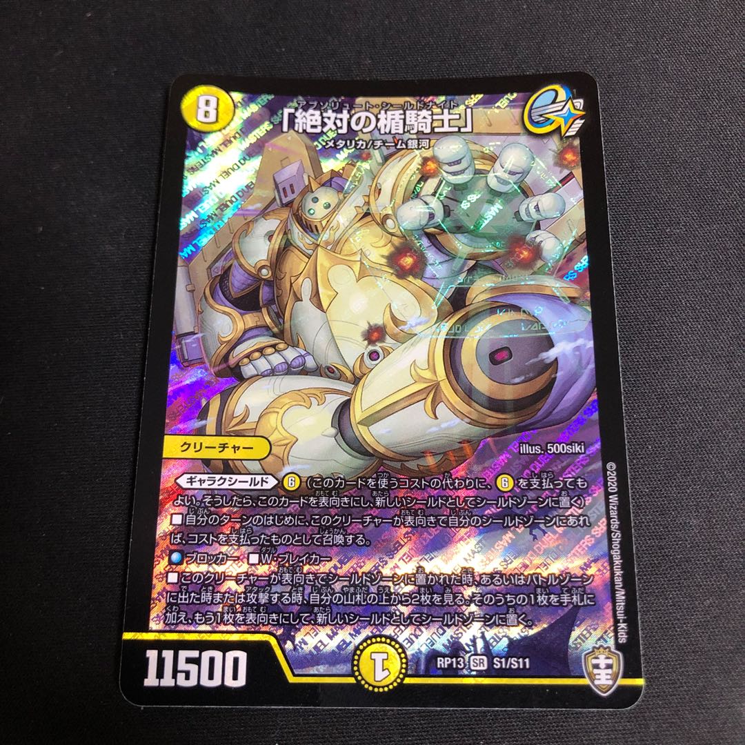 「絶対の楯騎士」アブソリュートシールドナイト